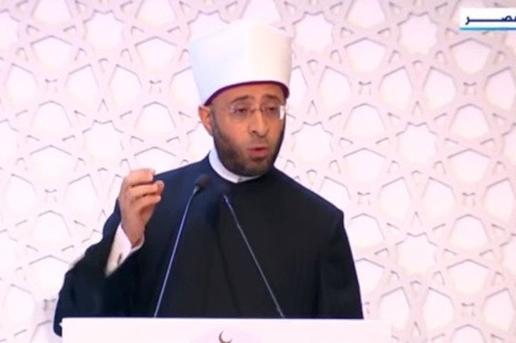 أسامة الأزهري وزير الأوقاف