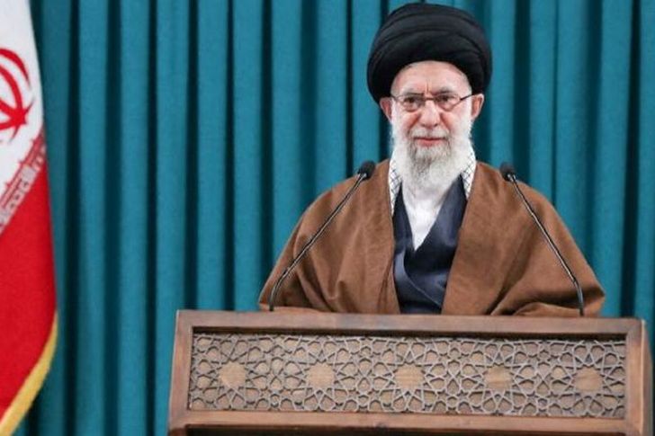  المرشد الأعلى الإيراني علي خامنئي