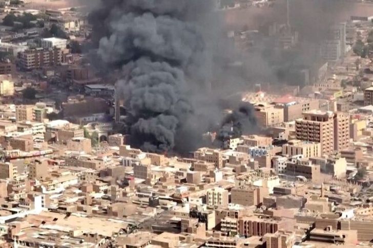 اشتباكات ضارية بين الجيش السوداني وقوات الدعم السريع
