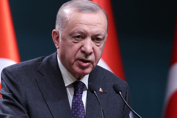  الرئيس التركي رجب طيب أردوغان 