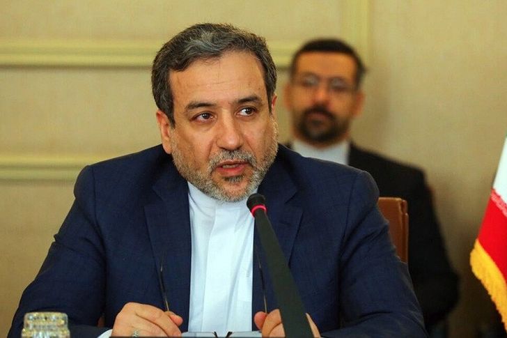 وزير الخارجية الإيراني عباس عراقجي 