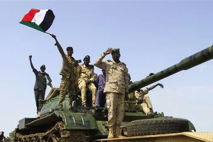 الجيش السوداني 