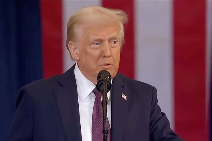 الرئيس الأمريكي دونالد ترامب