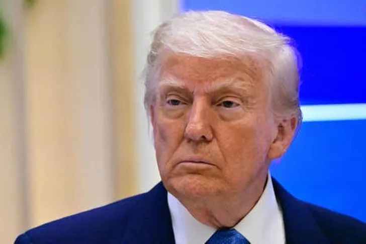 الرئيس الأمريكي دونالد ترامب