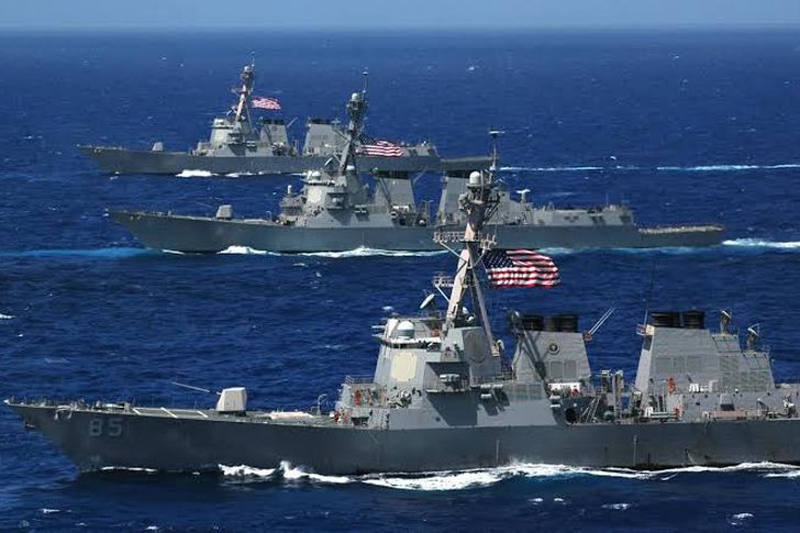 القوات البحرية الأمريكية