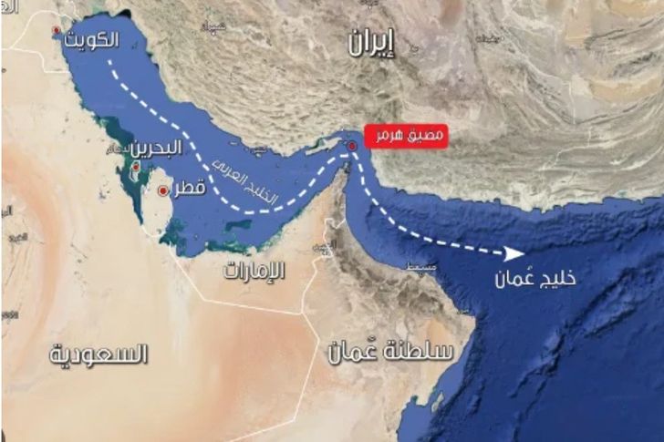 مضيق هرمز 