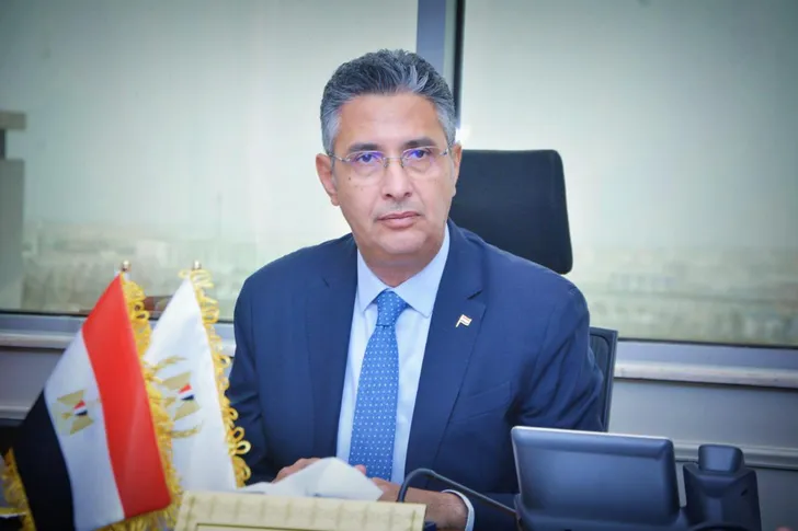 الدكتور شريف فاروق وزير التموين 