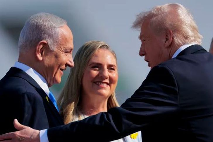 ترامب ونتنياهو