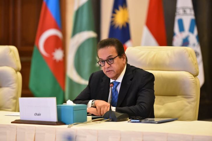 خالد عبد الغفار وزير الصحة