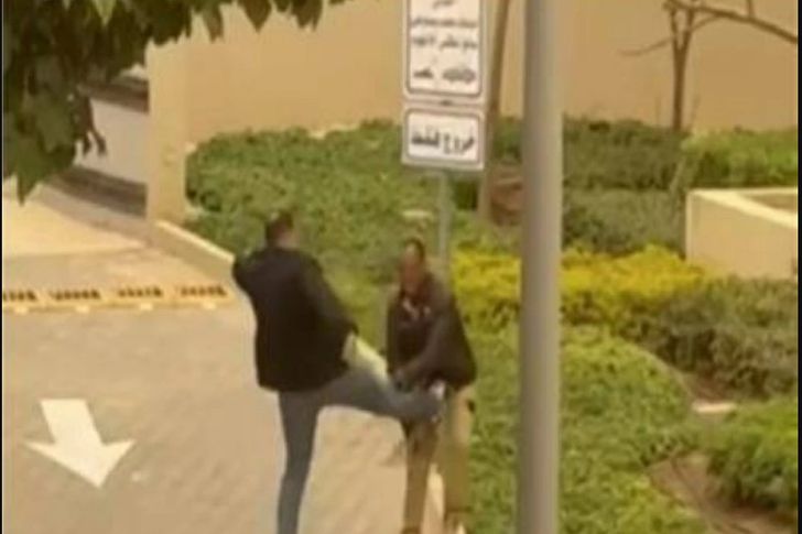 واقعة التعدي