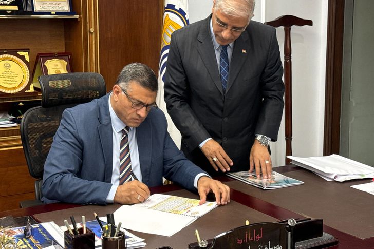 اعتماد نتيجه الشهاده الاعداديه بقنا