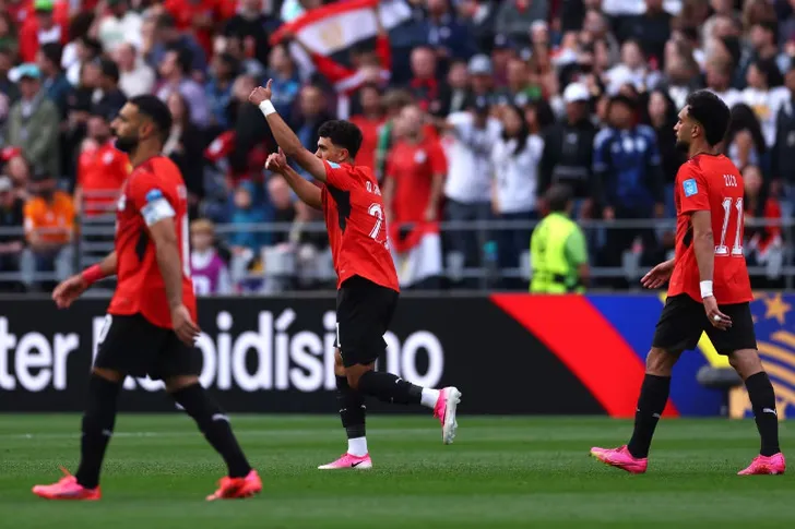 منتخب مصر