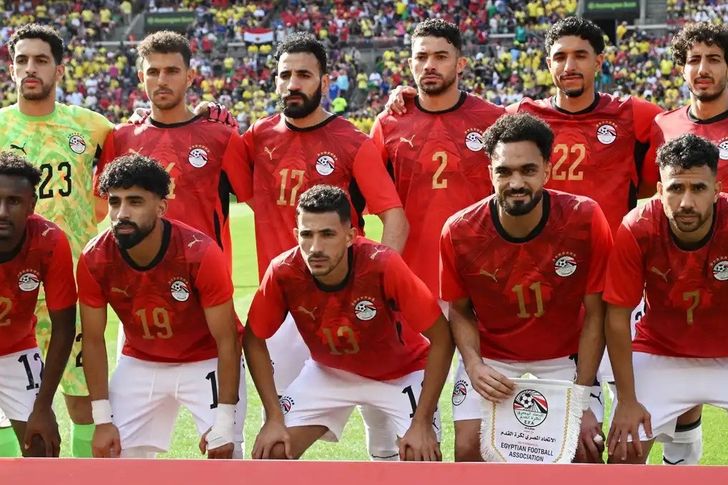 تشكيل منتخب مصر ضد أستراليا 