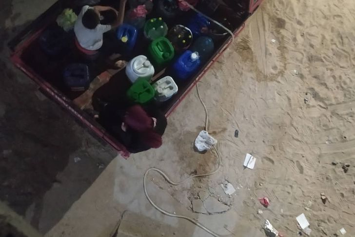أهالي ك 2 بقريه الحجاز بالإسماعيلية 