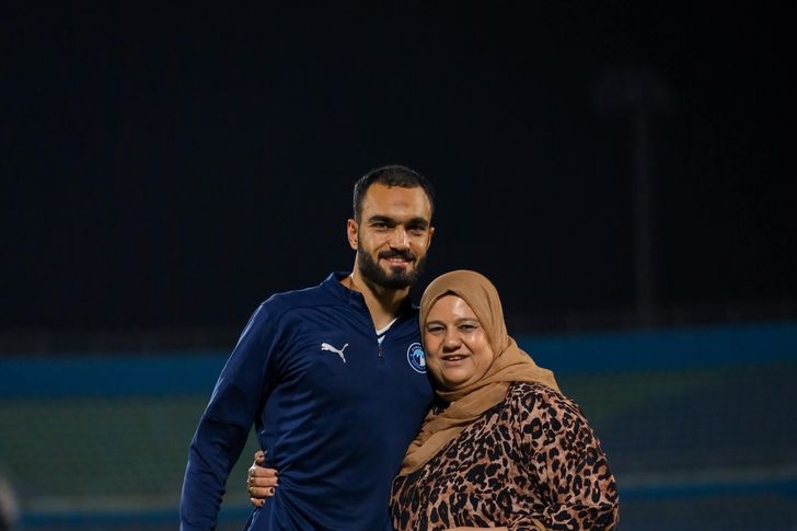 زيكو ووالدته