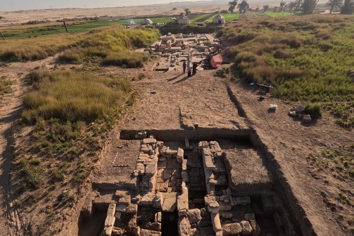 منطقة آثار ببا 