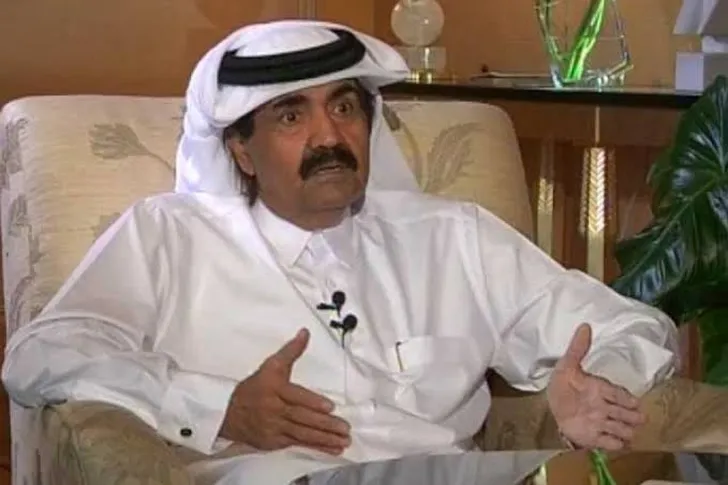 وفاة الشيخ حمد بن خليفة آل ثاني