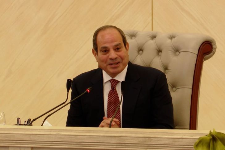 الرئيس السيسي