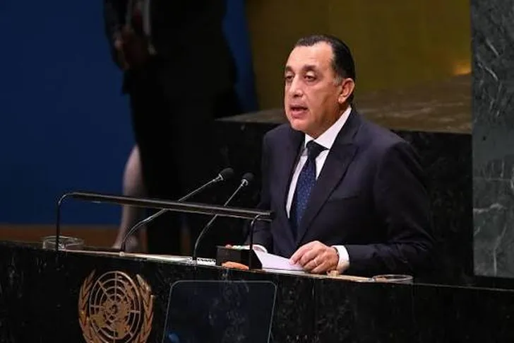 مصطفى مدبولي من الأمم المتحدة