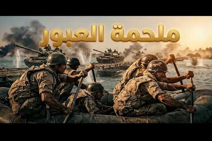 برومو فيلم ملحمة العبور