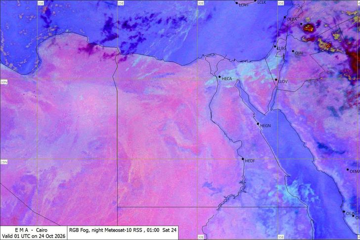طقس اليوم