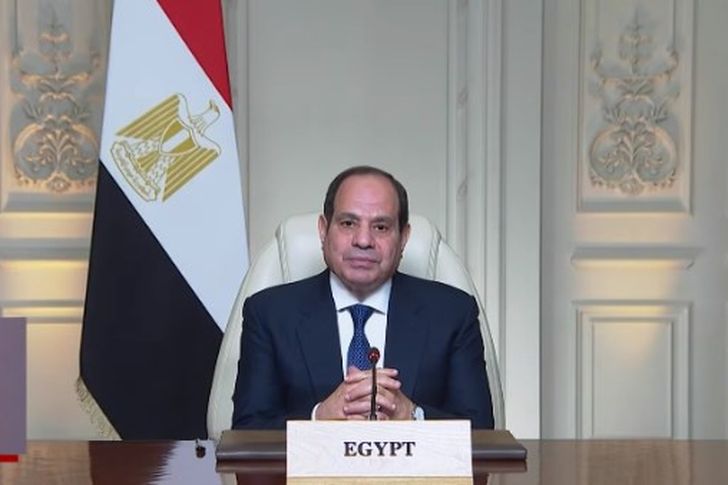 الرئيس عبد الفتاح السيسي