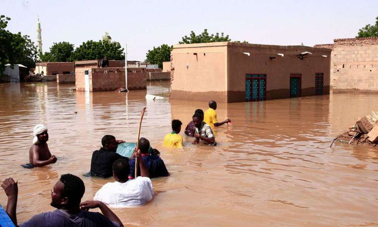 توقعات بارتفاع مناسيب النيل في السودان خلال الـ3 أيام المقبلة