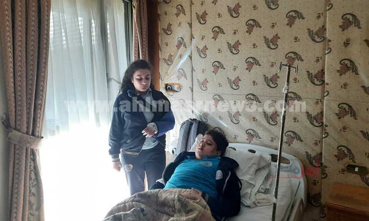 تلاميذ حادث أتوبيس الهرم يروون لـ أهل مصر لحظات الرعب والخوف فيديو أهل مصر
