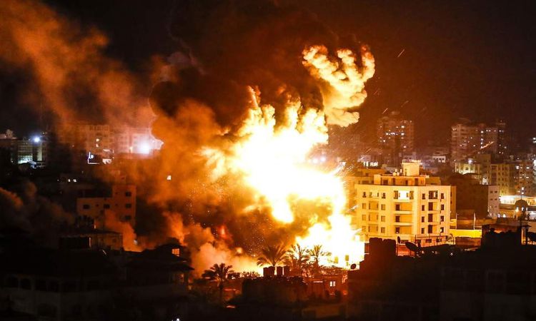 غزة الآن عاجل