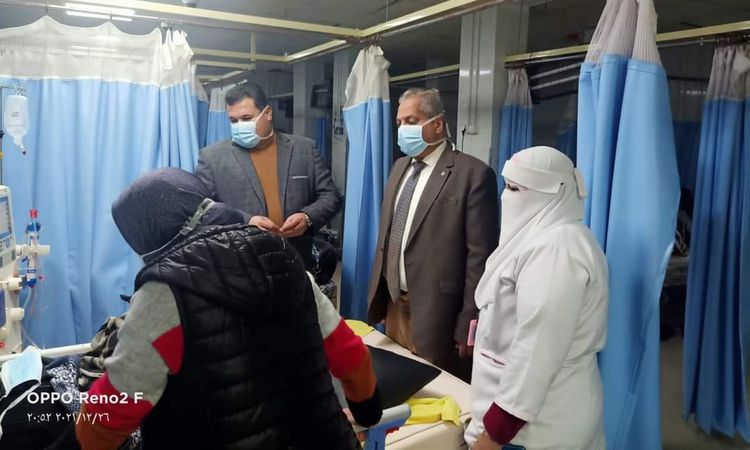 وكيل صحة مطروح يتفقد أقسام الطوارئ بالمستشفى العام | أهل مصر