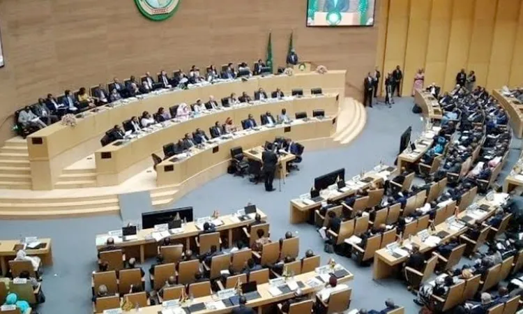 بيان القمة الإفريقية: التضامن الكامل مع فلسطين.. ودعوات لعودة المسار السياسي في السودان