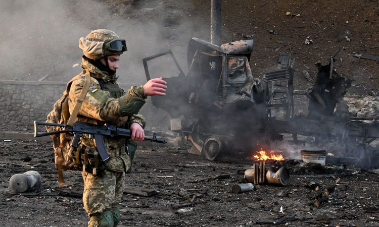 Huitième volontaire français tué en Ukraine depuis le début de la guerre de Russie