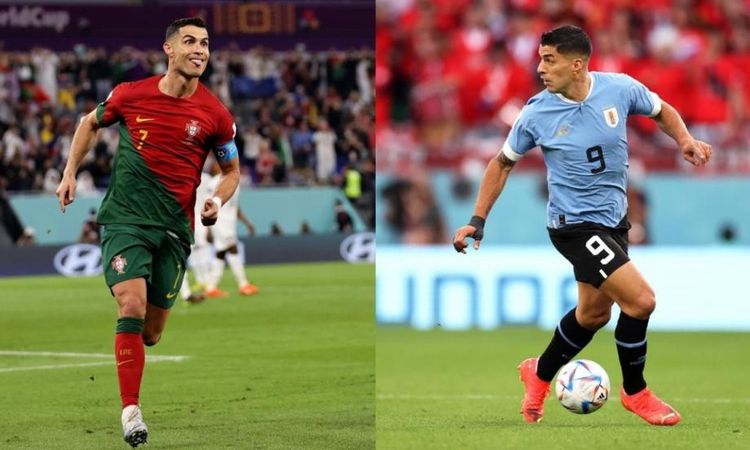 شاهد مباراة البرتغال وأوروجواي في كأس العالم قطر 2022 