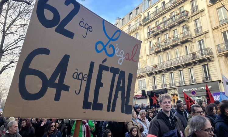 Une nouvelle vague de grèves françaises sur la loi sur les retraites