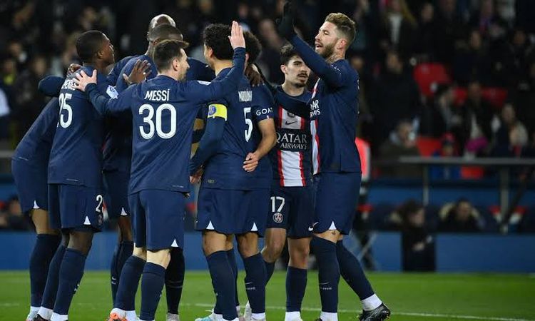 Le résultat du match Paris Saint-Germain contre Lens en championnat de France