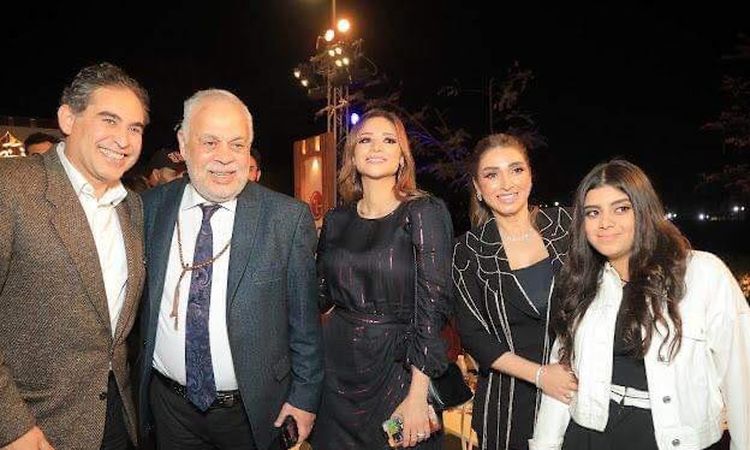 نجوم الفن والإعلام في حفل سحور قناة النهار.. أبرزهم أشرف زكي وإلهام شاهين (صور) | أهل مصر نجوم الفن والإعلام في حفل سحور قناة النهار.. أبرزهم أشرف زكي وإلهام شاهين (صور) | أهل مصر