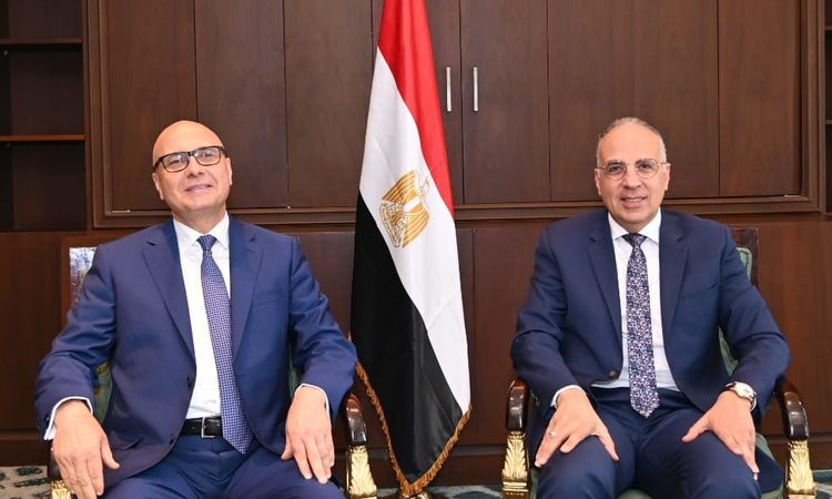وزير الري يستقبل نظيره التونسي على هامش اجتماعات الجمعية العمومية للأمكاو | أهل مصر وزير الري يستقبل نظيره التونسي على هامش اجتماعات الجمعية العمومية للأمكاو | أهل مصر