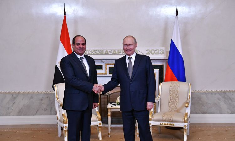 توافد القادة الأفارقة لمقر انعقاد القمة الروسية الأفريقية | أهل مصر