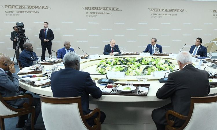 الرئيس السيسي يستعرض الرؤية المصرية لأولويات الشراكة الإفريقية الروسية |  أهل مصر