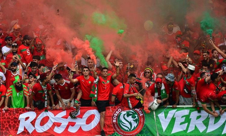 المغرب ممثل الكرة العربية أمام البافانا بافانا بأمم إفريقيا 2023