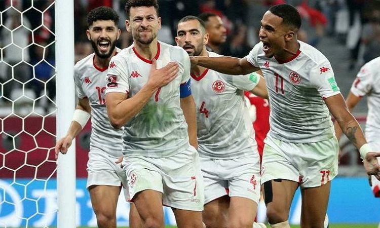 بن رمضان يقود هجوم تونس لمواجهة كرواتيا في نصف نهائي كأس عاصمة مصر