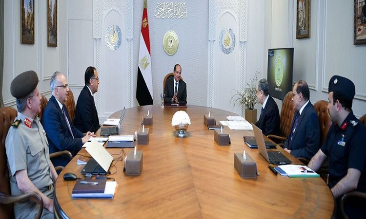 السيسي يوجه بتعزيز جهود الاستفادة من نجاحات مشروع مستقبل مصر...