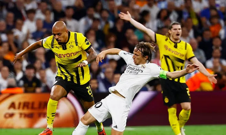 ريال مدريد ينهار في 4 دقائق أمام بوروسيا دورتموند بدوري أبطال أوروبا | أهل  مصر