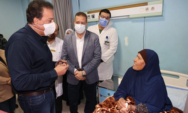 الصحة: حملة «100 يوم صحة» قدمت 5.47 مليون خدمة طبية مجانية خلال أربعة أيام