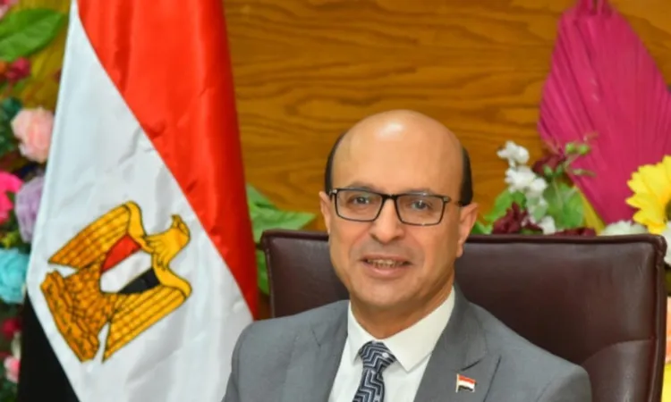 بودكاست "أخبار جامعة أسيوط": نافذة جديدة للجامعة باللغة الإنجليزية للتواصل مع العالم الأكاديمي