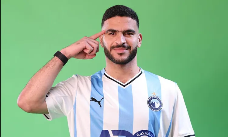 استدعاء حامد حمدان لمعسكر منتخب فلسطين خلال التوقف الدولي في مارس