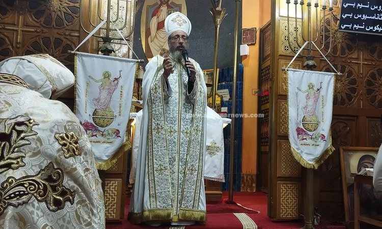 احتفالات عيد القيامة في الإسكندرية