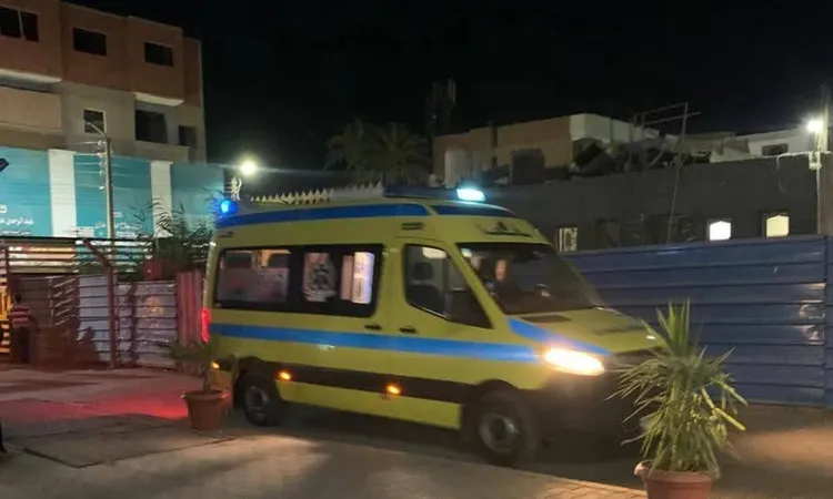 مصرع شاب غرقًا داخل ترعة بقرية النغاميش في دار السلام بسوهاج