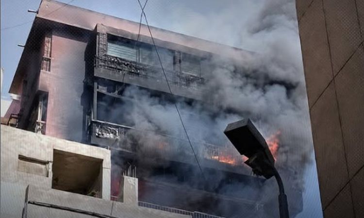Al-Azhar University clarifies the truth regarding reports circulating about a fire at Al-Hussein University Hospital