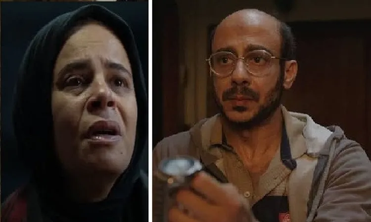 رندا إبراهيم تشيد بمحمد فراج بعد مشاركتهما في حكاية "لعبة جهنم"